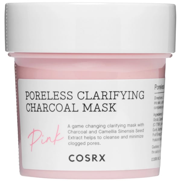Cosrx Poreless Clarifying Charcoal Mask 110g