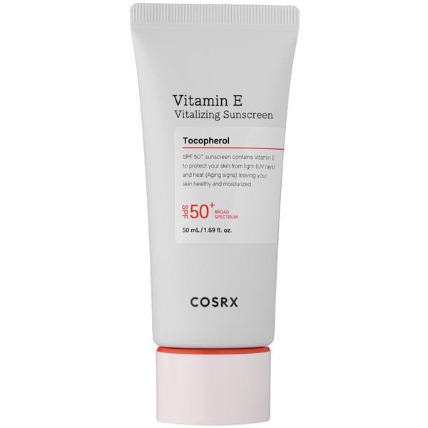 Cosrx Vitamin E Vitalizing Sunscreen SPF 50+ 50 ml