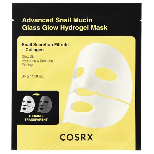 Cosrx Advanced Snail Mucin Glass Glow Hydrogel 1 copë
