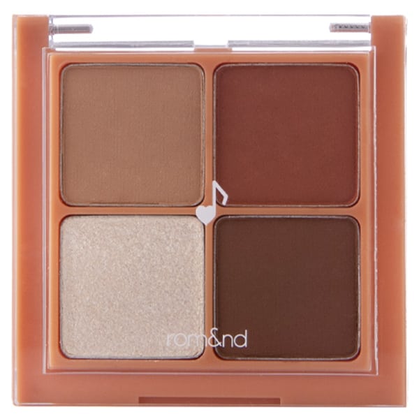 Rom&nd Better Than Eyes Eyeshadow Palette 6.5g - 01 Mrekullia e Drurit të Sandalit