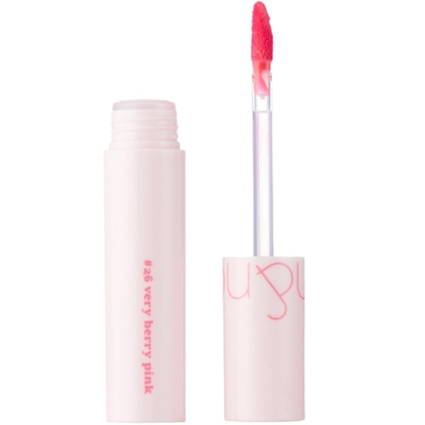 Rom&nd Dewyful Water Tint Summer Pink Series 26 Very Berry Pink Liquid Lipstick 5.5g - 26 Buff Nude