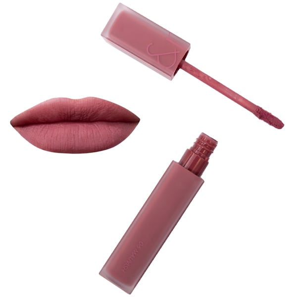 Rom&nd Blur Fudge Tint 06 Mauvish Liquid Matte Lipstick 5g - Mauvish