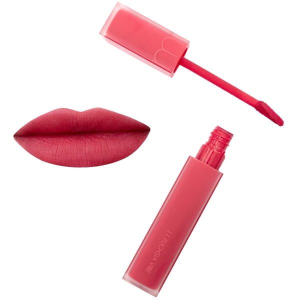 Rom&nd Blur Fudge Tint Liquid Matte Lipstick 5g - Vibër Fuksie