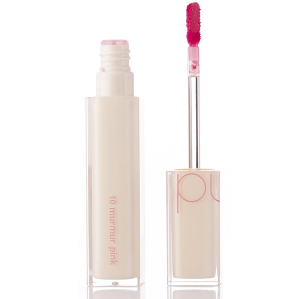 Rom&nd Dewyful Water Tint 10 Murmur Pink Liquid Lipstick 5g - Rozë Mermeri