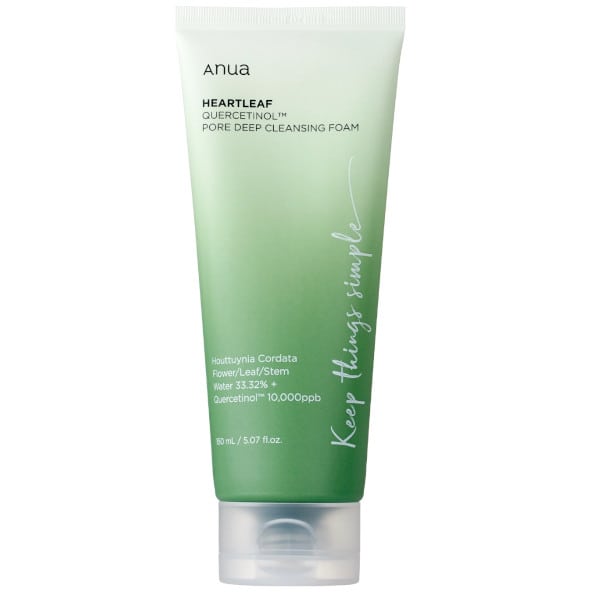 Anua Heartleaf Quercetinol Pore Deep Cleansing Foam 150 ml
