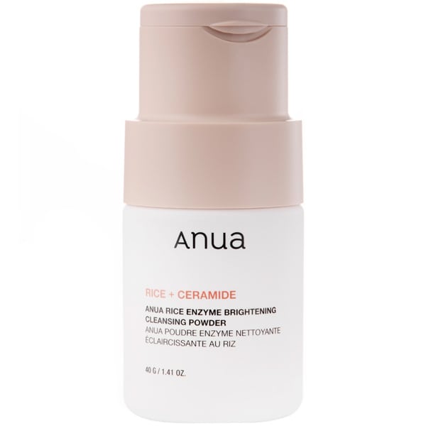 Anua Rice Enzyme Brightening Cleansing Powder Face Peeling 40 gr