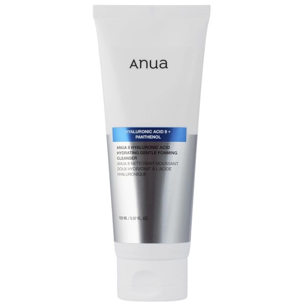 Anua 8 Hyaluronic Acid Hydrating Gentle Foaming Cleanser 150 ml