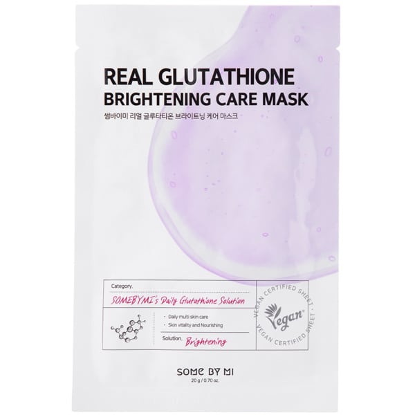 Some By Mi Real Glutathione Brightening Care Mask 20g