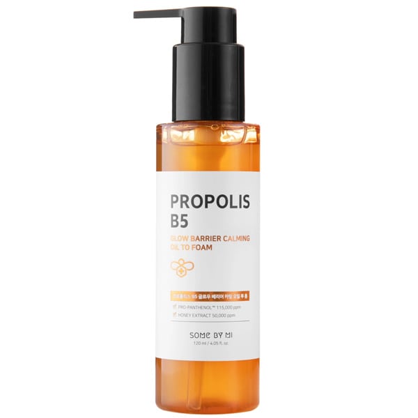 Some By Mi Propolis B5 Glow Barrier Calming Oil To Foam 120 ml