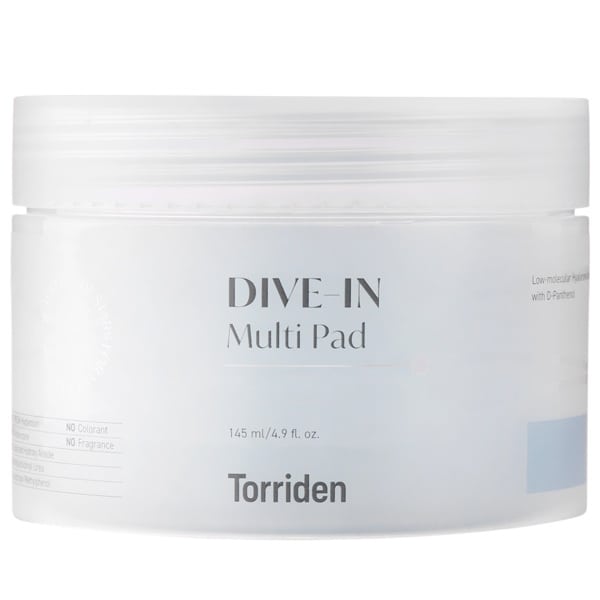 Torriden Dive In Low Molecule Hyaluronic Acid Multi Pad 80 copë
