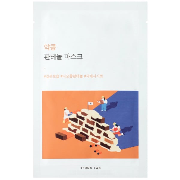 Round Lab Soybean Panthenol Mask 1 copë