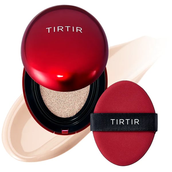 Tirtir Mask Fit Red Cushion Long-lasting Foundation 4.5g - 15C Porcelan i Çmuar