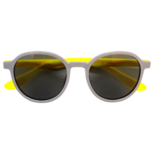 Giannini Eyewear Kids Polarized Sunglasses Grey-Yellow (11036) 1 copë
