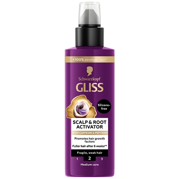 Schwarzkopf Gliss Wonder Scalp & Root Activator Full Hair Serum 100 ml