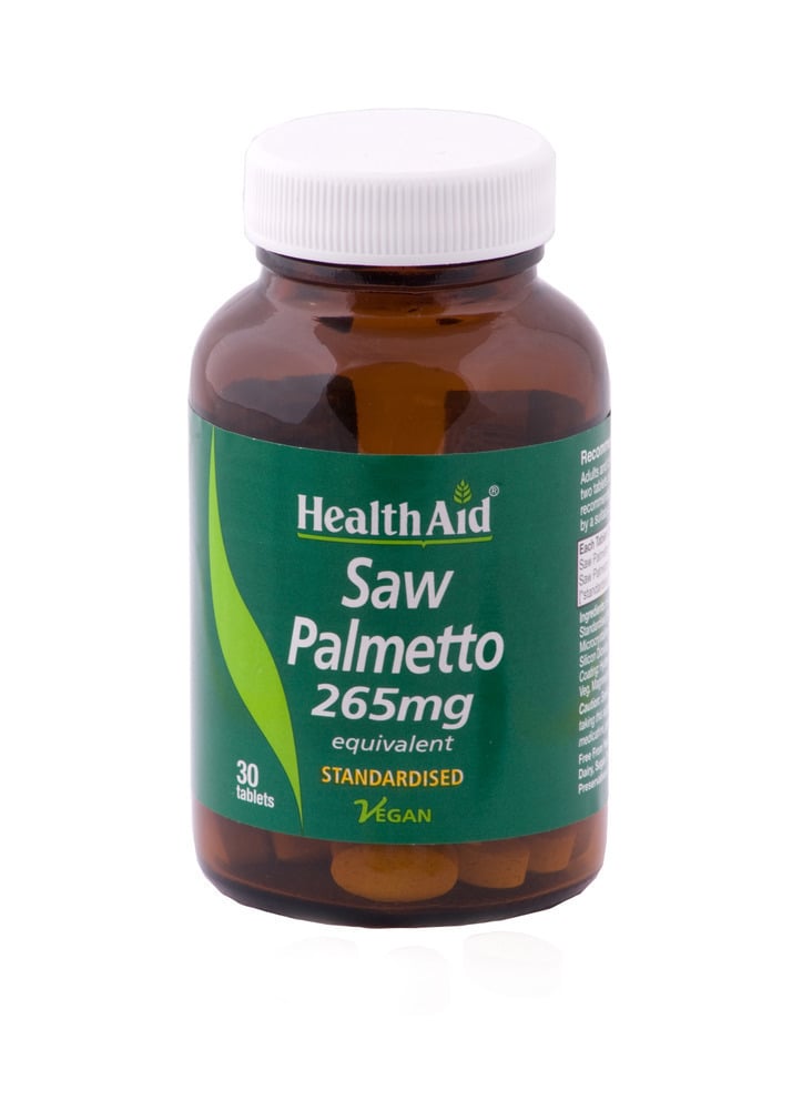 Health Aid Saw Palmetto 265mg 30 tableta