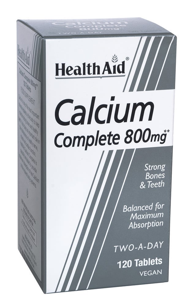 Health Aid Calcium Complete 800mg 120 tableta