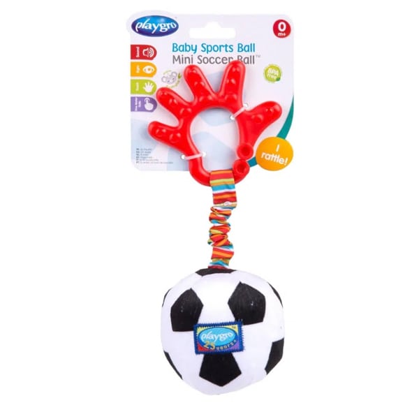 Playgro Baby Sports Balls Mini Soccer Ball 0m+ 1 copë