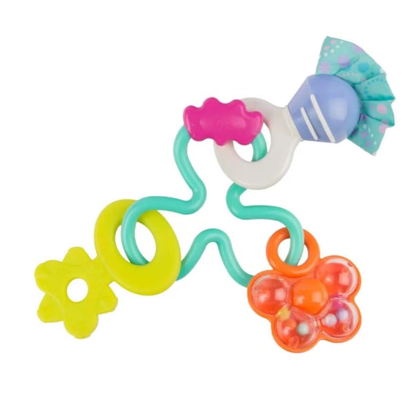 PlayGro Twirly Whirly Rattle 3m+ 1 copë