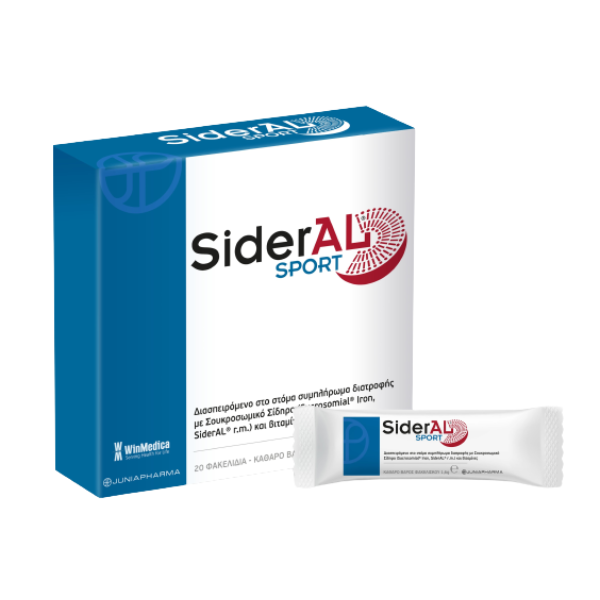 SiderAL Sport 20 bustina