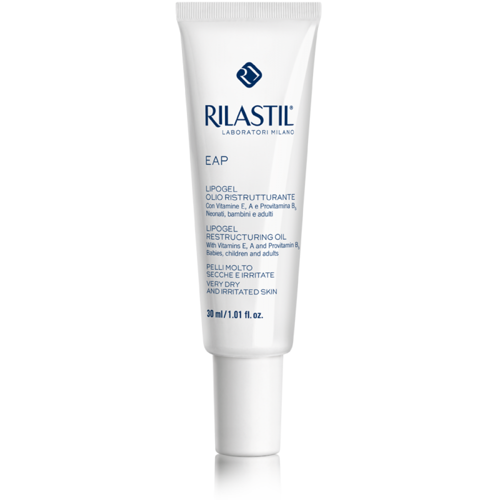 Rilastil EAP Lipogel Restructuring Oil for Very Dry & Irritated Skin 30 ml