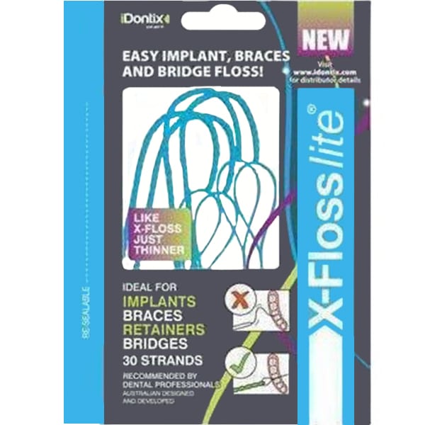 iDontix X-Floss lite Dental Floss 30 copë