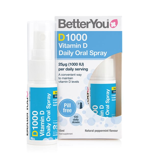 Better You D1000 (Vitamin D3) Oral Spray 15 ml