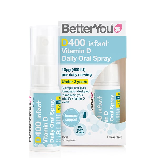 BetterYou D400 Infant Vitamin D Oral Spray 15 ml