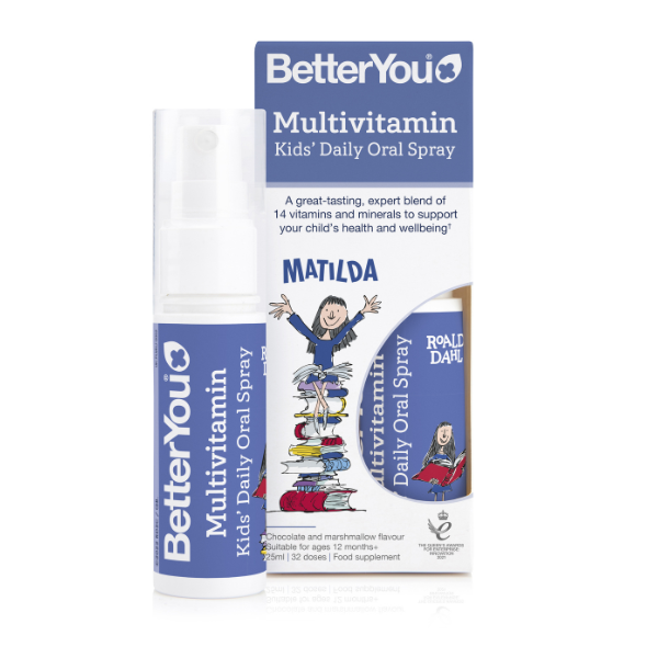 BetterYou Multivitamin Kids' Daily Oral Spray 25 ml