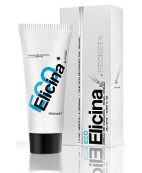 Elicina Eco Cream Pocket Plus Organic Snail Cream for Dry & Sensitive Skin 20g