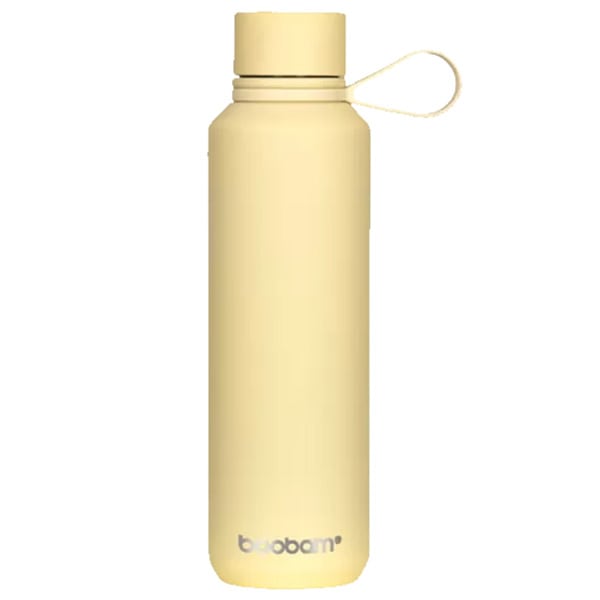 Boobam Bottle Sleek 600ml - E VERDHË
