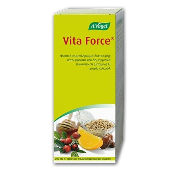 A. Vogel Vitaforce Herbal Multivitamin Syrup 200 ml
