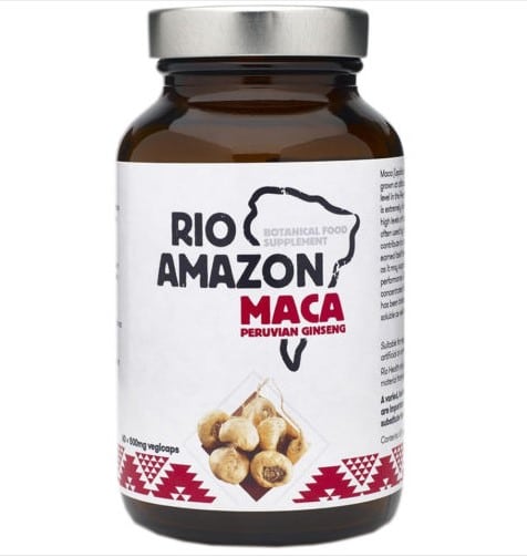 Rio Trading Maca 60 kapsula vegjetariane