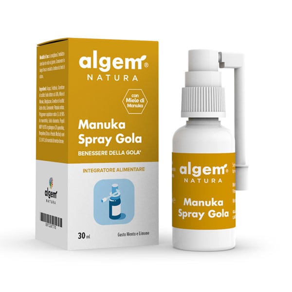 Algem Natura Manuka Throat Spray 30 ml