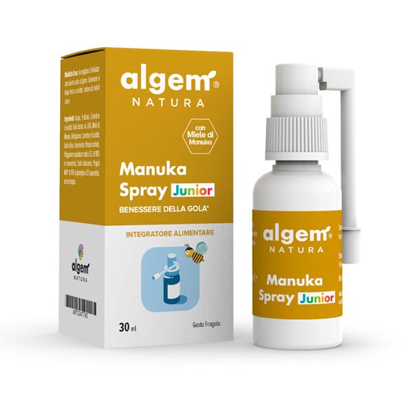 Algem Natura Manuka Throat Spray Junior 30 ml