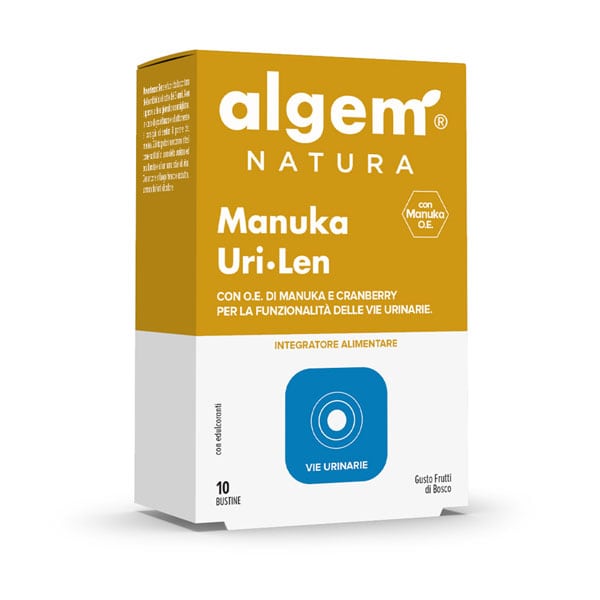 Algem Natura Manuka Uri Len 10 shkopinj