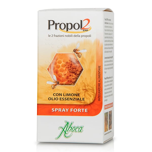 Aboca Propol2 EMF Throat Spray with Propolis 30 ml