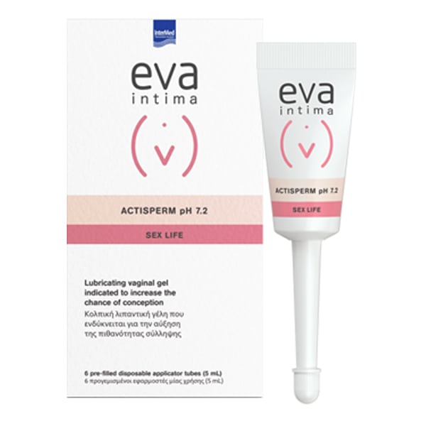 Intermed Eva Intima Actisperm pH 7.2 Sex Life 6x5ml