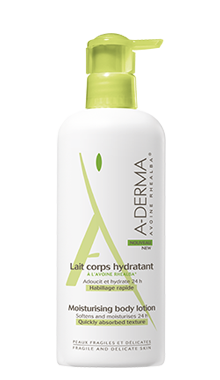 A-Derma Moisturising Body Lotion for Fragile & Delicate Skin 400 ml