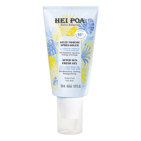 Hei Poa After Sun Fresh Gel with Tahiti Monoi Oil & Aloe Vera 150 ml