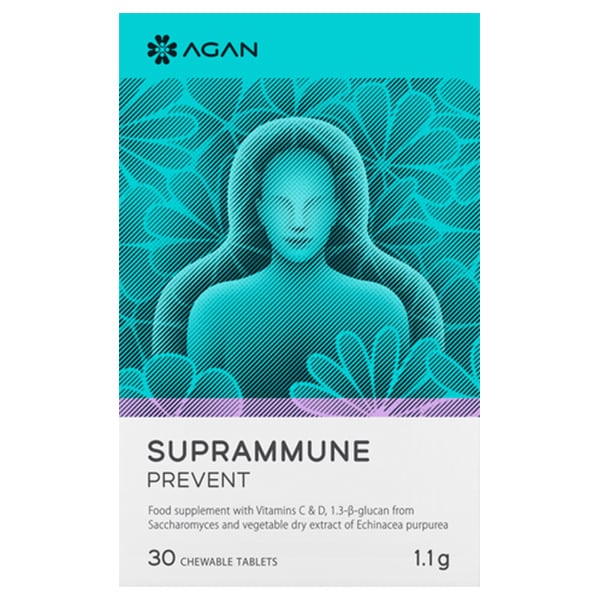 Agan Suprammune Prevent 30 tableta përtypëse