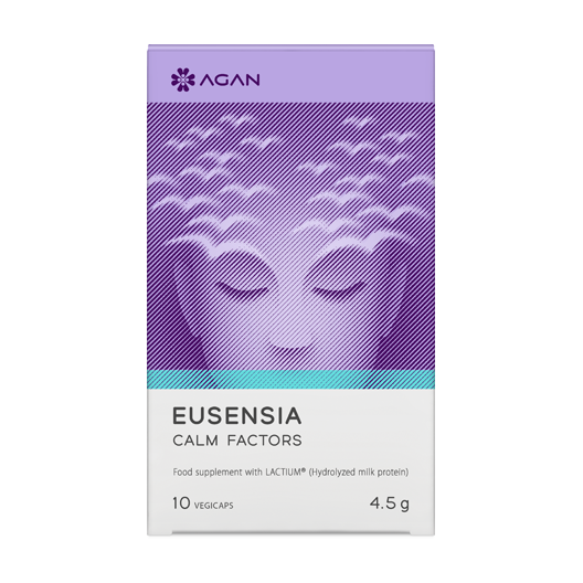 Agan Eusensia Calm Factors 10 kapsula vegjetariane