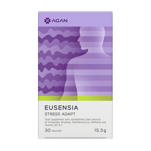 Agan Eusensia Stress Adapt 30 kapsula vegjetariane