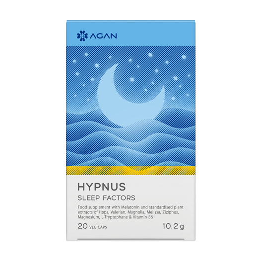 Agan Hypnus Sleep Factors 20 kapsula vegjetariane