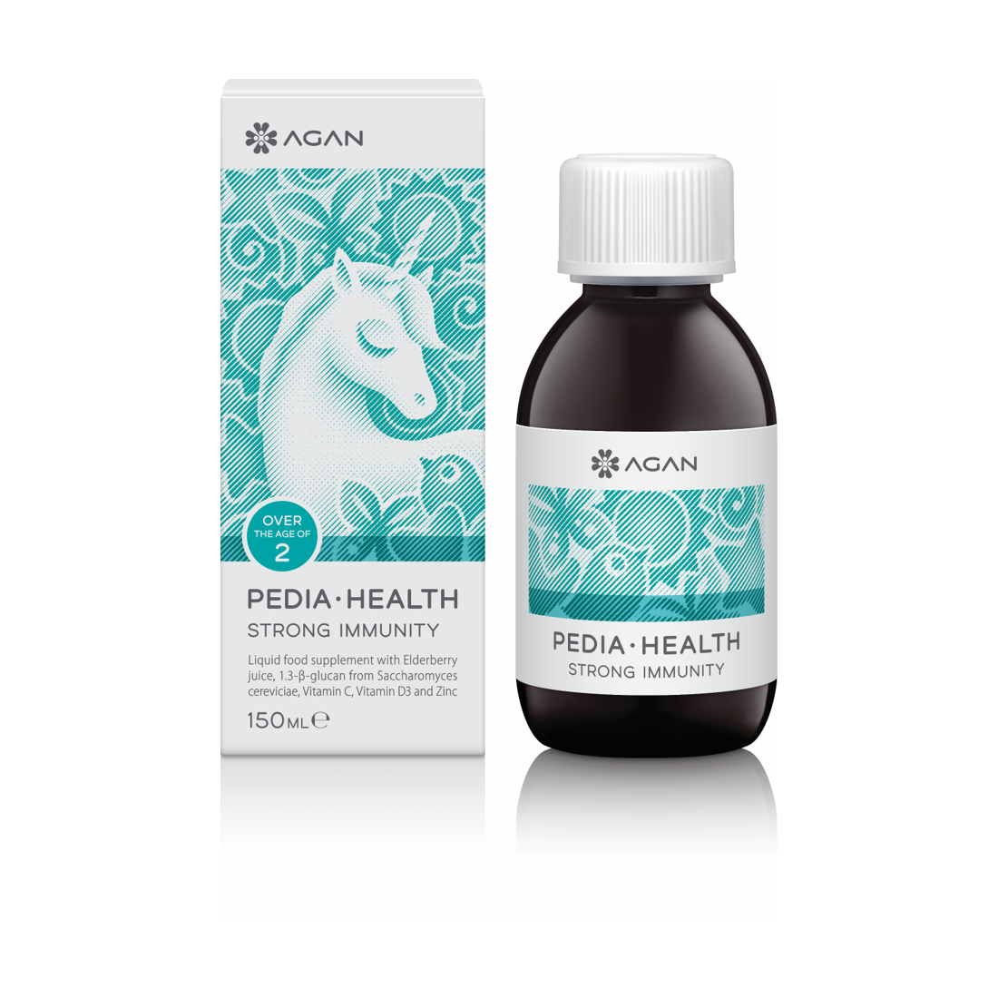 Agan Pedia-Health Strong Immunity 150 ml