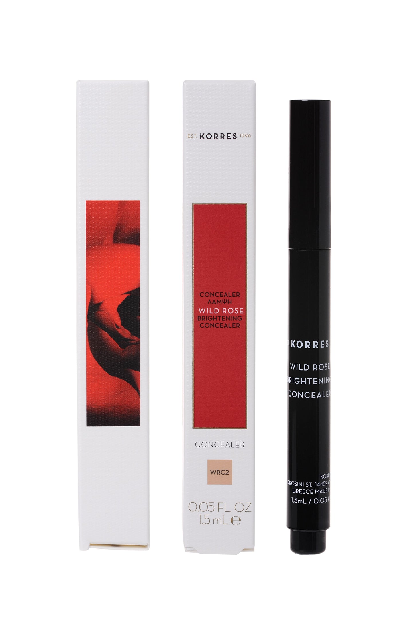 Korres Wild Rose Brightening Concealer WRC2 1.5 ml