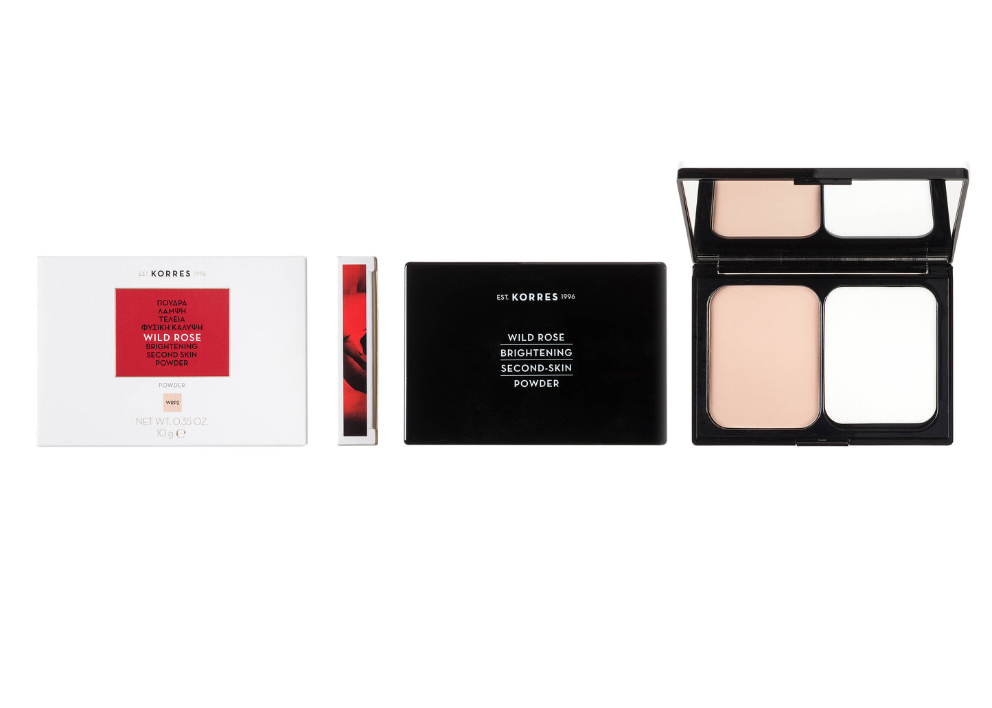 Korres Wild Rose Brightening Second-Skin Powder WRP2 10g