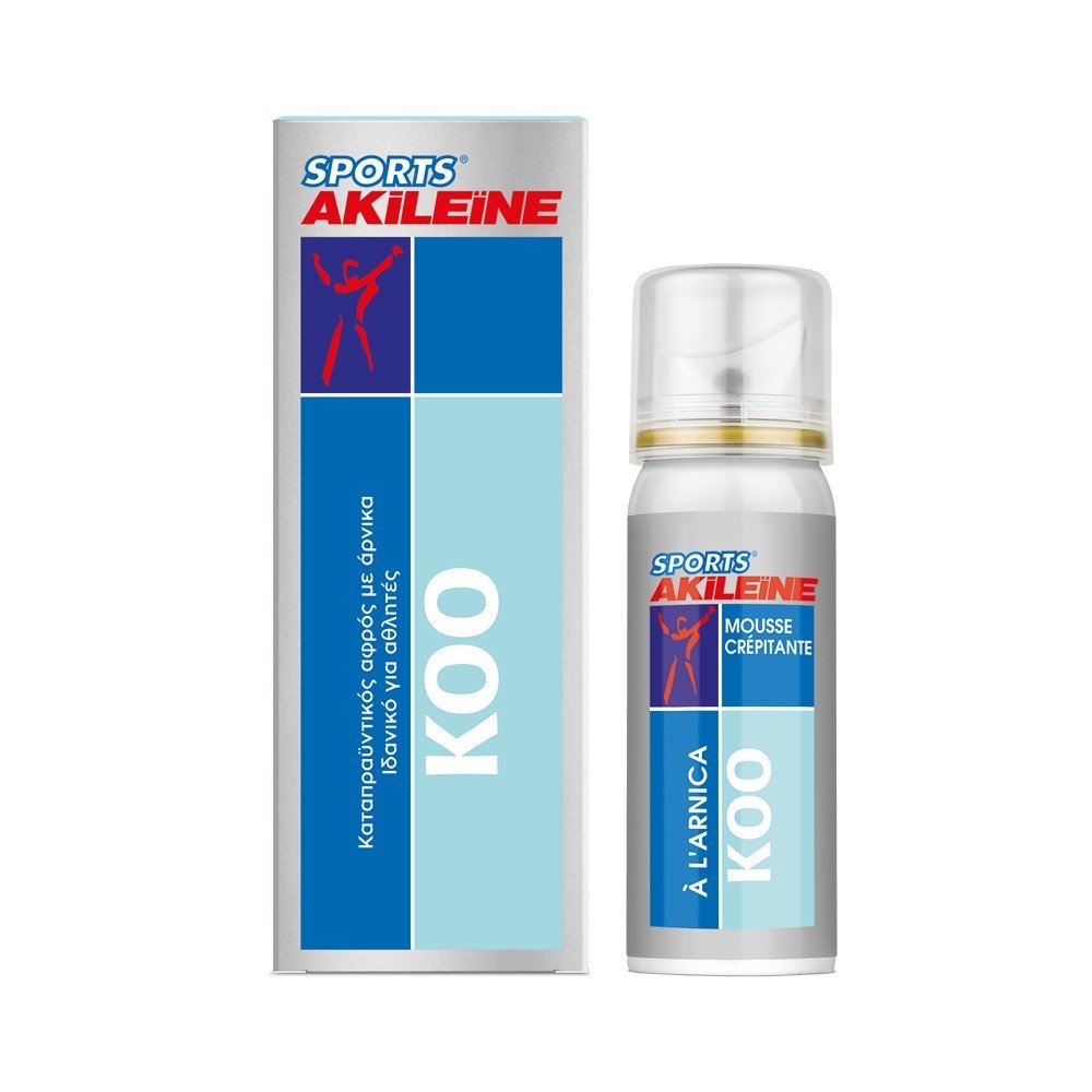 Akileine Sport Koo Crackling Foam 50 ml
