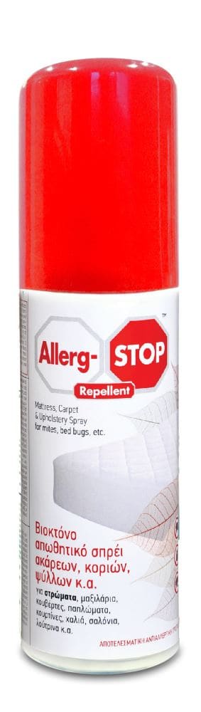 Allerg-Stop Mites, Bed Bugs & Flea Repellent Spray 100 ml