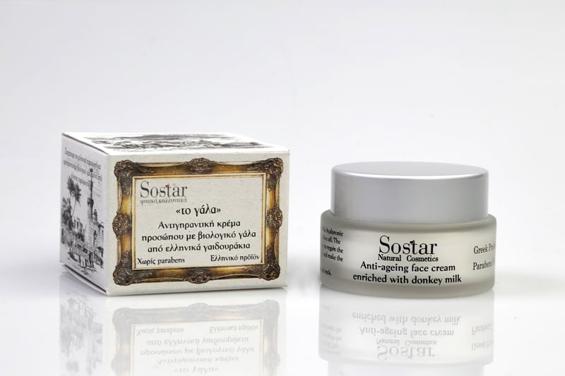 Sostar "The Milk" Anti-aging Day Cream with Donkey Milk 50 ml