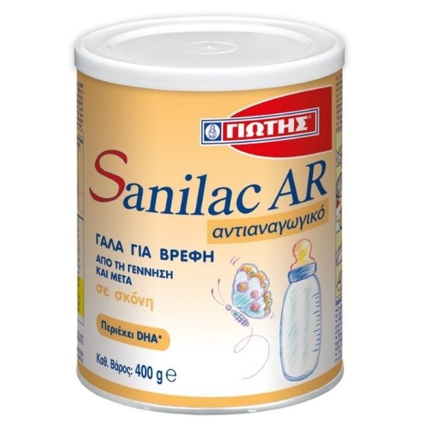 Jotis Sanilac AR Baby Milk 0m+ 400g